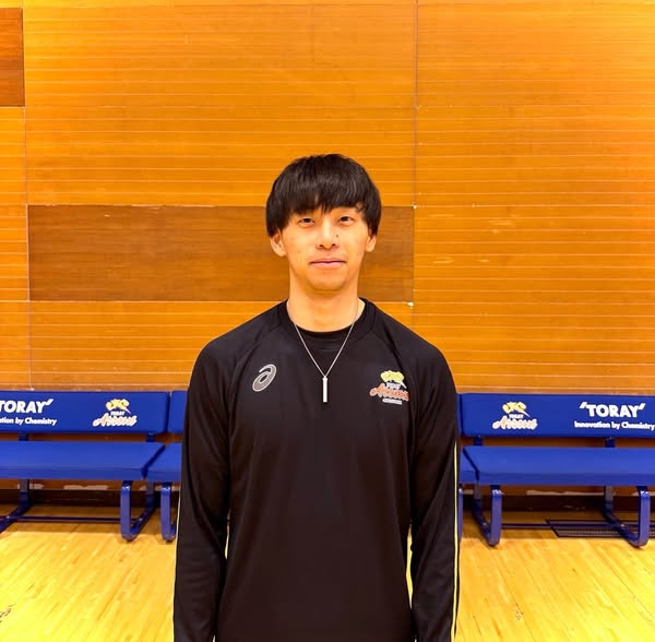 東レアローズ静岡 楠本岳 オーセンティックユニホーム 6 楠本 岳 | 選手紹介 | チーム・選手紹介 | 東レアローズ静岡 | TORAY